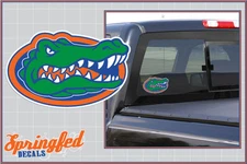 Florida Gators GATOR HEAD LOGO Vinyl Decal UF Sticker for Almost Anything!