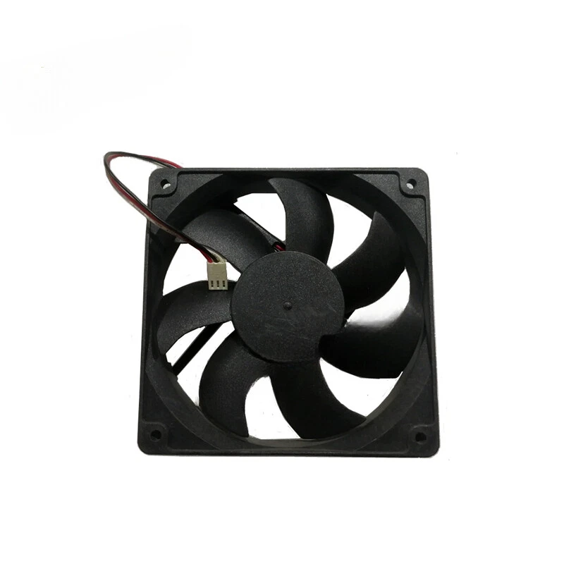1PC ADDA AD1212HB-A73GL 12VDC 0.37A 3Wire 120*120*25MM Server Axial Cooling Fan - Image 2 of 2