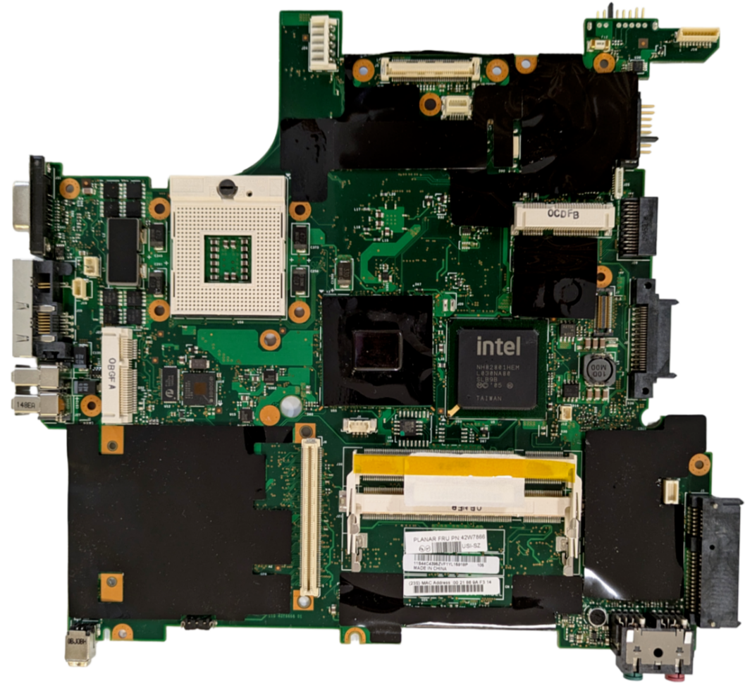 Lenovo ThinkPad T400 System Board Motherboard 60Y3757 | eBay