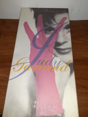 JUDY GARLAND: The One and Only Judy Garland CD 3-Disc Box Set w/ Booklet