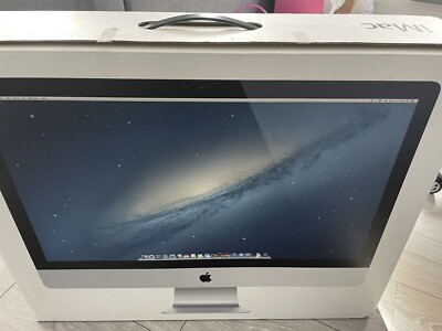 iMac 27 inch late 2012 i5 16gb RAM Cracked Screen Glass + Magic