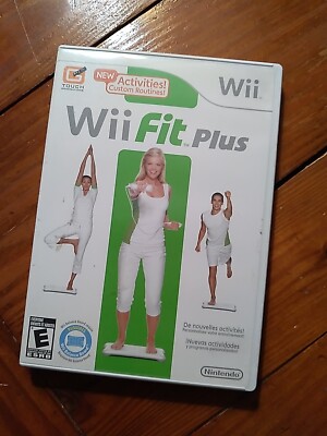 Wii Fit Plus (Nintendo Wii) 2009