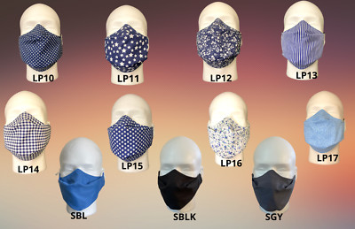 Best Fit breathable comfortable fabric face mask, adjustable HOLIDAY SALE