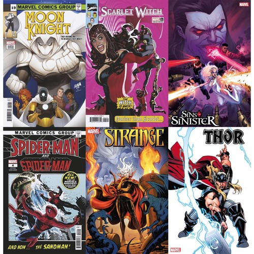 Marvel Classic Homage Variants (2023) 28 Books | Marvel Comics | ALMOST FULL SET - Picture 5 of 7