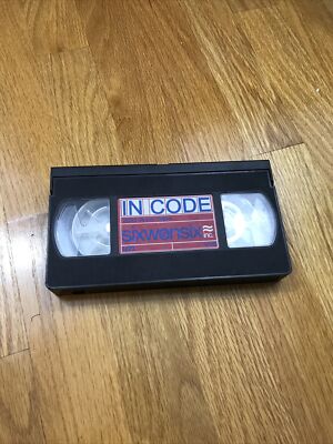 SixWonSix IN CODE VHS 2001 Team Video Vanderboegh Aggressive Inline No Case