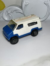1978 Tonka Scramblers Van #207 Made In USA Steel & Plastic 4" Blue/White