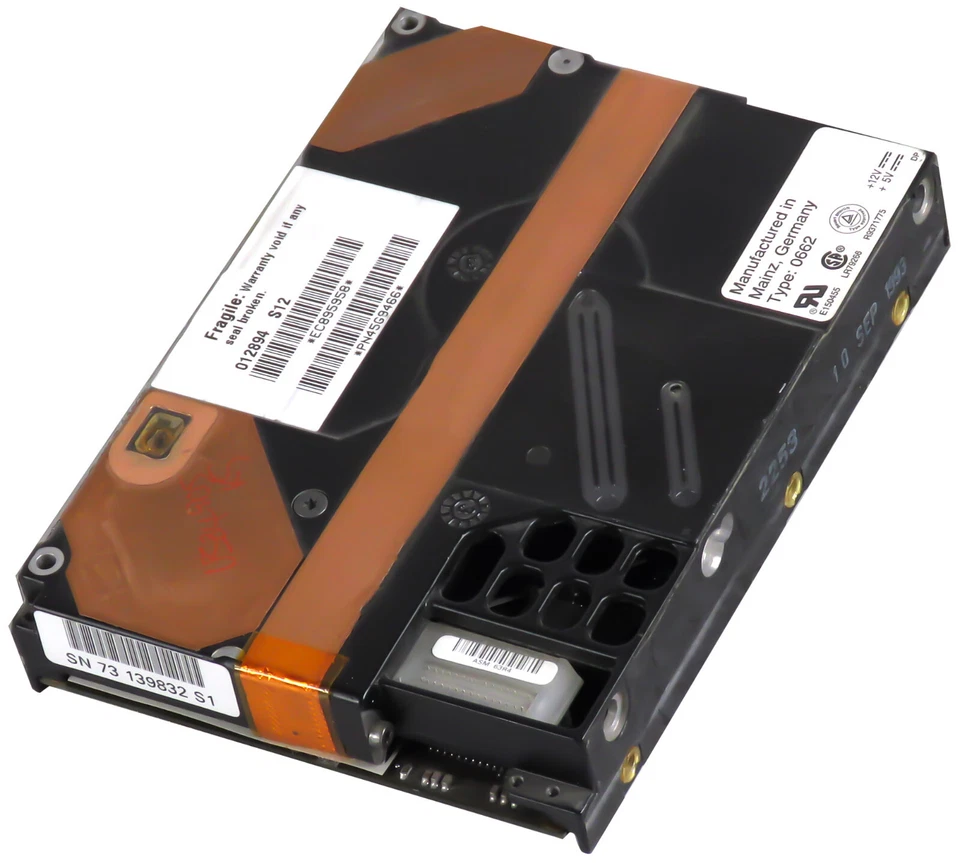 Hard Drive IBM 45G9466 1GB 5400U/Min 512KB SCSI 50-PIN 3.5'' - Image 2 of 3