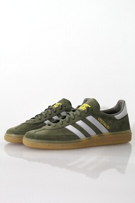 Adidas Handball Spezial Olive Strata Silver Green EU 36 37 38 38,5 39 40 41