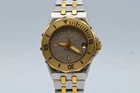 Breitling Tabarly Women's Watch 80790 Quartz 1 3/32in Pretty Vintage With Steel