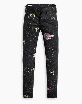 Levi’s 501 x Star Wars Galaxy Limited Edition Men's Slim Taper Jeans NEW  33x30 193239003567 | eBay