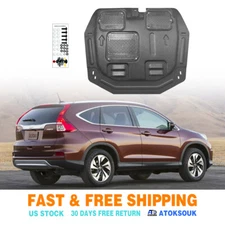 Thick Engine Splash Shield For Honda CR-V 2015-2016 Front Engine Guard Hard