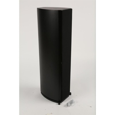 Wharfedale EVO4.4 Dual 6.5'' 3-Way Floorstanding Speaker - Single, Black Ash