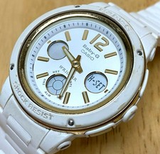 Casio 5059 Bga-1158 Quartz Analog Watch for sale online | eBay