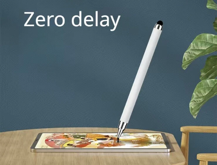 Digital Creative Double Headed Silicon Pen Rose Pink - Image 4 of 4