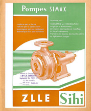 PUTEAUX ( 92 ) POMPES SIHI /