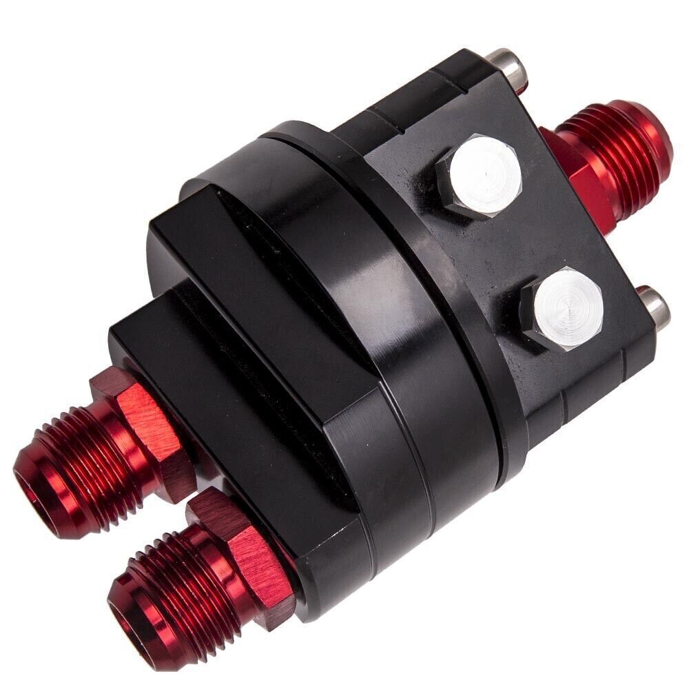 Universal Oil Filter Relocation Male An10 Fitting M20x1.5 Center