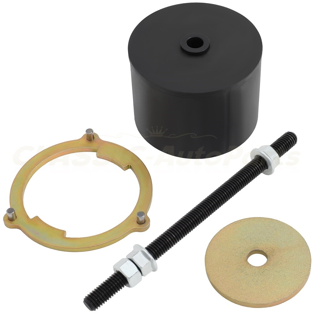 BMW E28, E24, E23 subframe bushing removal puller Tool / Installation