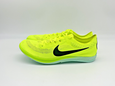 Nike ZoomX Dragonfly Men's Size 6 Volt Mint Black Track Spikes