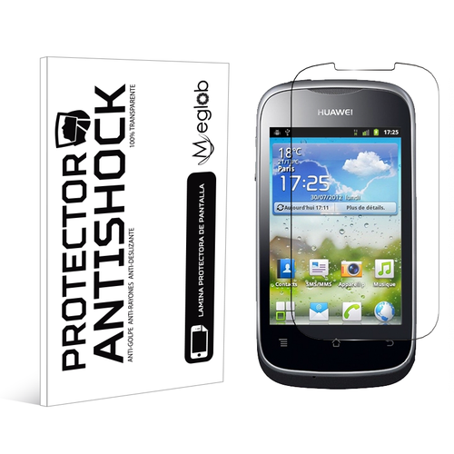6x Pellicola per Huawei Ascend Y201 Pro Prottetiva Transparente Proteggi Schermo
