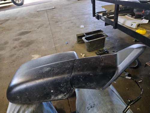 2013-22 Ram 1500/2500 RH Passenger Side view Mirror POWER OEM #68147862AN