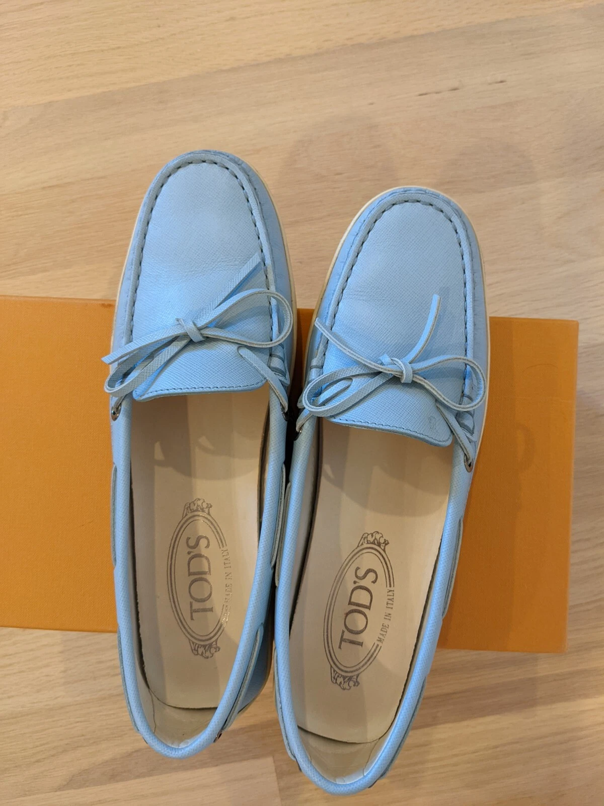 TOD’S (Ottime condizioni) MOCASSINO TOD's donna 38 5