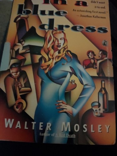 Devil in a Blue Dress by Walter Mosley Pocket Books Paperback Mystery