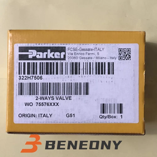1PC New Parker 322H7506 Solenoid Valve Fast Delivery FedEx/DHL quality assurance