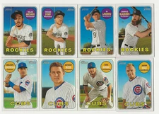 48 Different 2018 Topps Heritage as shown