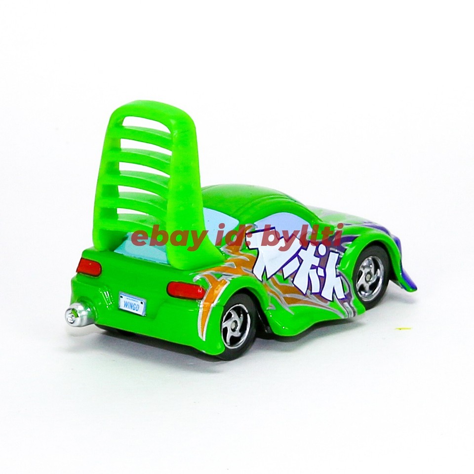 4-Pack Mattel Disney Pixar Cars Boost Wingo DJ Snot Rod 1:55 Diecast ...