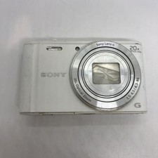 Sony Digital Camera Cyber-shot WX350 Optical 20x White Tested Working