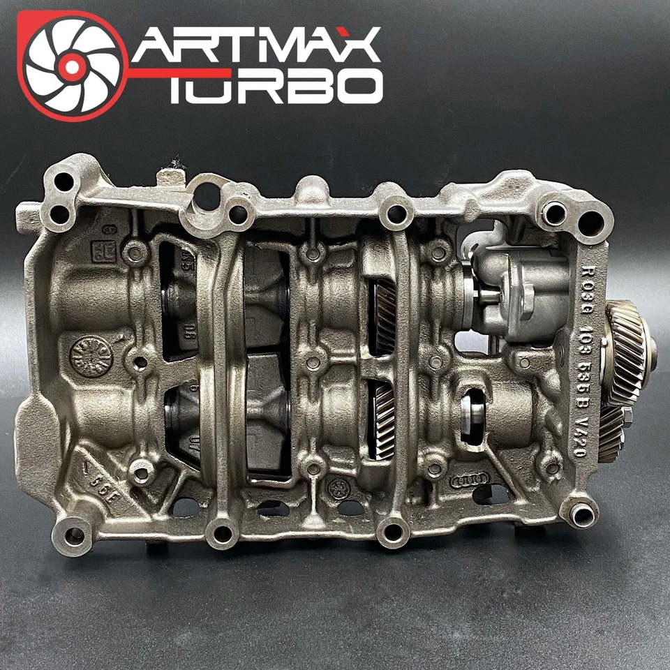 Ausgleichswellenmodul für Audi A4 A6 2.0 TDI BPW BLB BNA BRE BRF BVF BVG BVA BRD - Bild 3 von 3