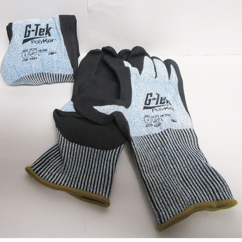 GUANTE RESISTENTE AL CORTE PIP G-TEK 16-330 AZUL/GRIS/BLANCO ANSI A2 2PR POR PEDIDO - Imagen 7 de 8