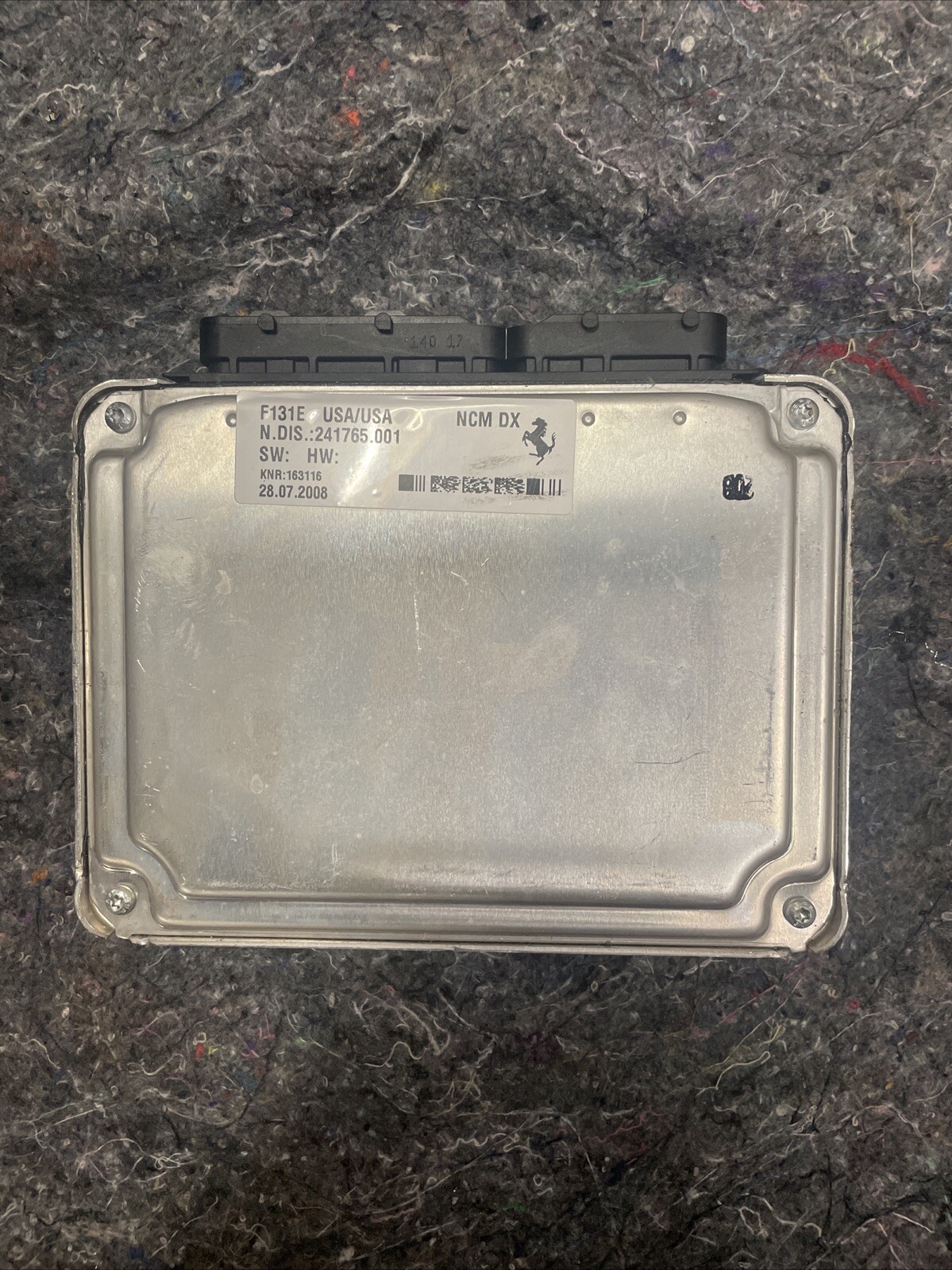 FERRARI 430 ENGINE COMPUTER CONTROL MODULE UNIT OEM