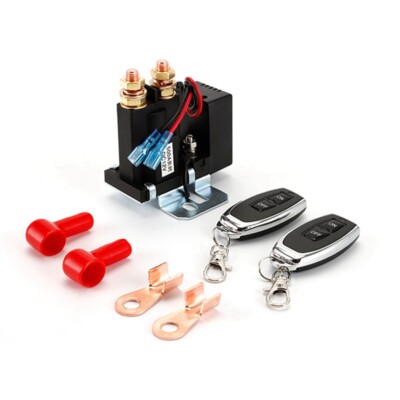 Battery switch, relay, remote control, power switch, quick isolator1746-