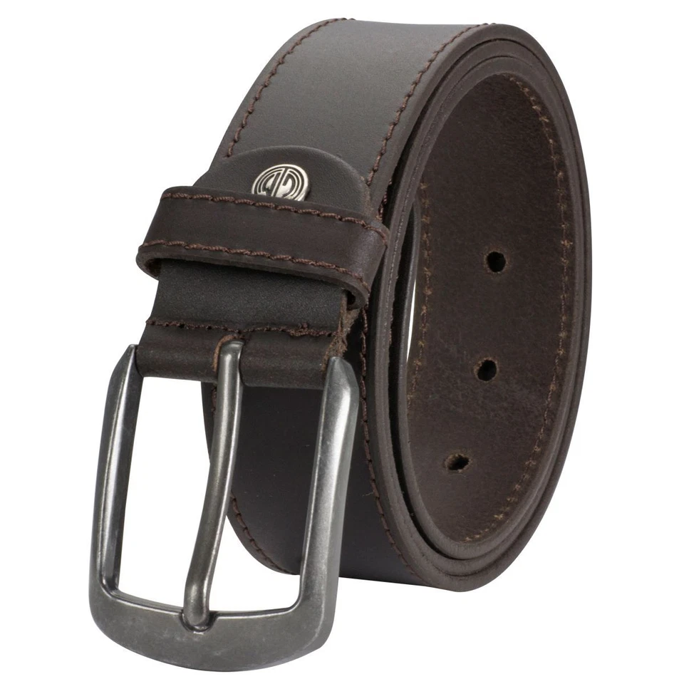 LINDENMANN LM Rindl 3,6 mm Echt Leder-Gürtel Herren / Vollleder-Gürtel Herren, J