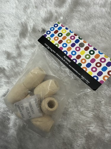 Macrame Bundle White & Pink Cord, Wood Beads, Hoops Jewelry Craft Supplies - Picture 9 of 14