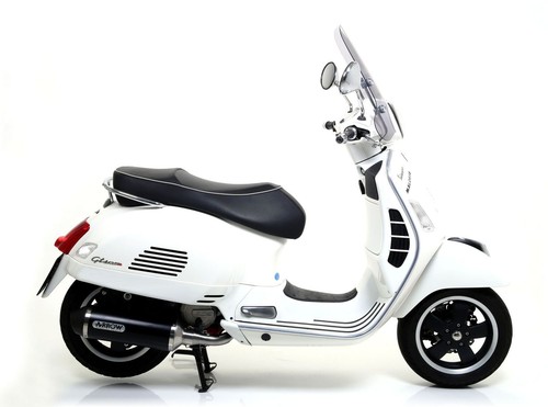 53505ANN - Silencieux échappement Arrow Race-Tech alu Dark BID Vespa GTS 125 - Picture 3 of 4