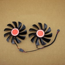 2pcs GPU Fan For XFX RX580/584/588 Graphics Card Fan 95mm Video Card Cooler Fan