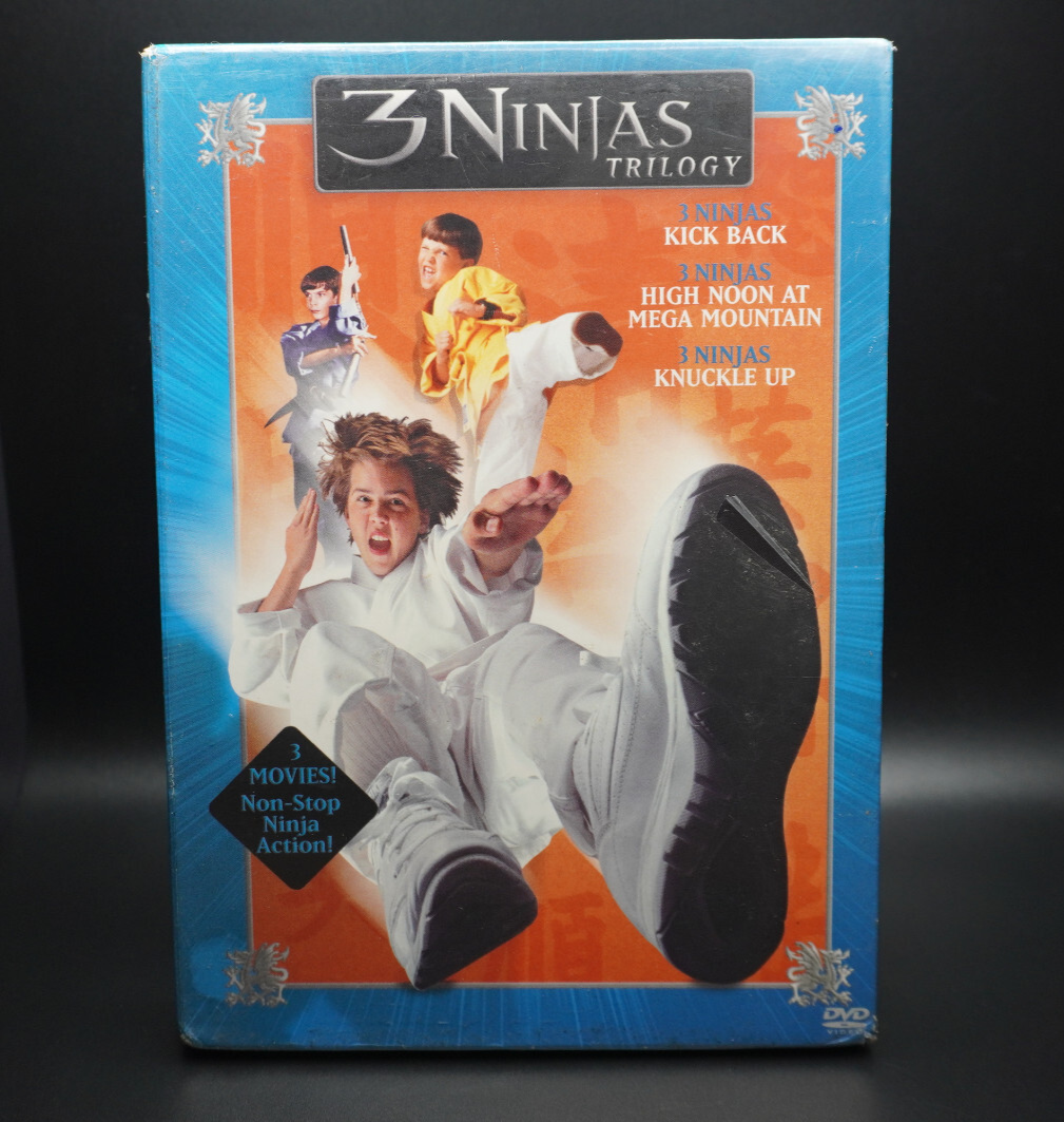その他 3 Ninjas Trilogy [DVD] 3 NINJAS TRILOGY | eBay