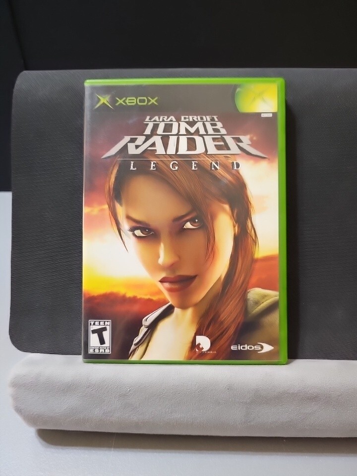 XBOX~ Lara Craft: Tomb Raider, Legend~ Rated T ~ Sticker