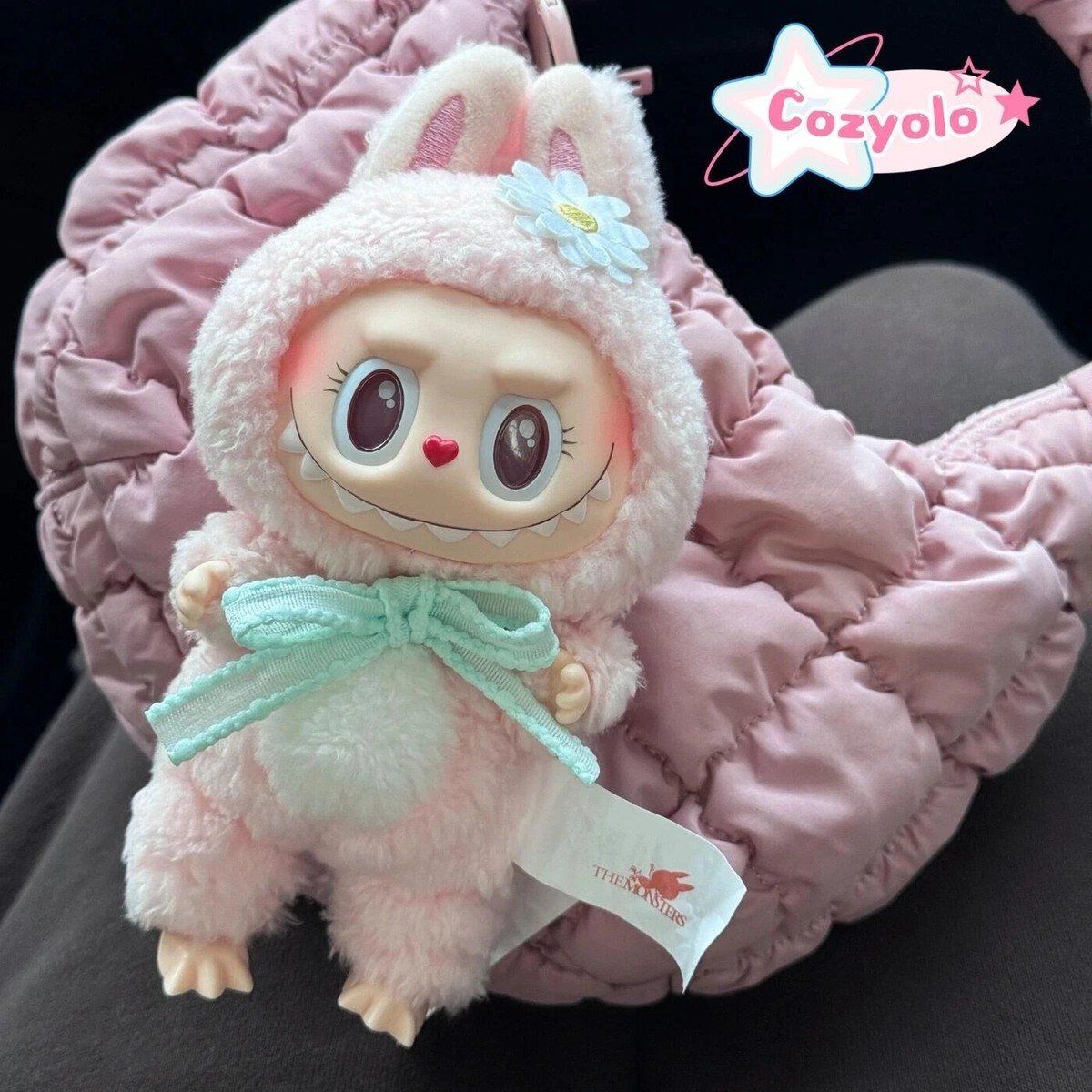 strawberrrrlyPOPMART LABUBU MOKOKO第1代 AUTHENTIC POP MART LABUBU MOKOKO V1 CLOSE TO SWEET PLUSH