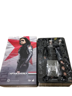 Hot Toys MMS241 Captain America The Winter Soldier 1/6 Scale Bucky