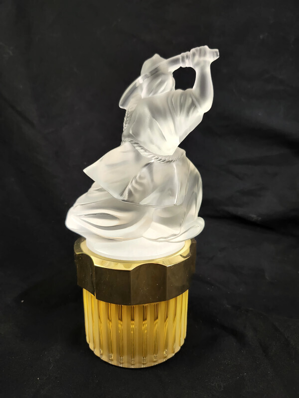 Lalique Pour Homme Flacon Samurai Mascot 2005 Eau De Parfum Bottle