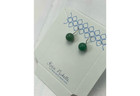 Sterling Silver 925 Aventurine Drop Earrings  NWT — photo 3
