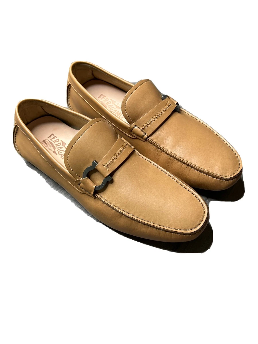 Salvatore Ferragamo Beige Dress Shoes for Men for sale | eBay display picture 3