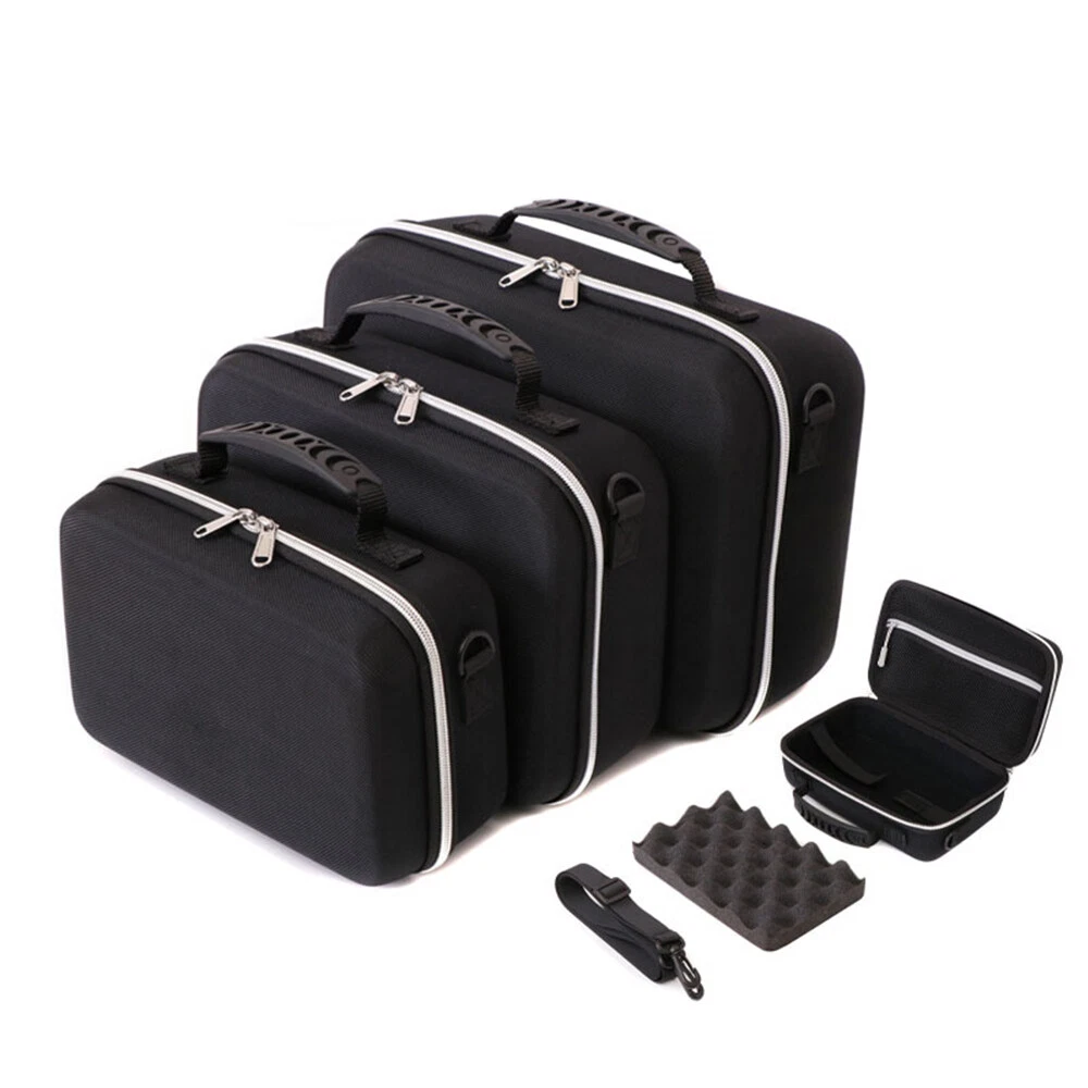 Mobile Hard Drive Photo Printer Storage Shoulder Bags Carry Case Portable Travel
