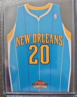 2010-11 Panini Threads Team Threads Away Quincy Pondexter