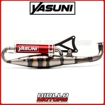 TUB906R AUSPUFF YASUNI C16 ROT ZNEN KING 50CC [ZN50QT-19C] (2-TAKT) NICHT HOMOL