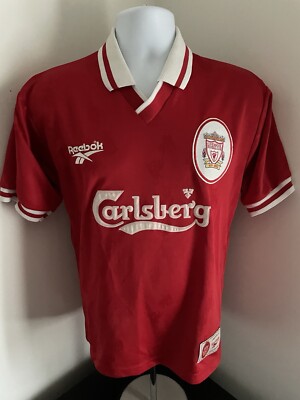 Liverpool Football Club Michael Owen Reebok 1996/1998 Home Shirt