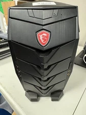 MSI Aegis 3 - i7, 16GB, 256 SSD Win10 GXT 1080